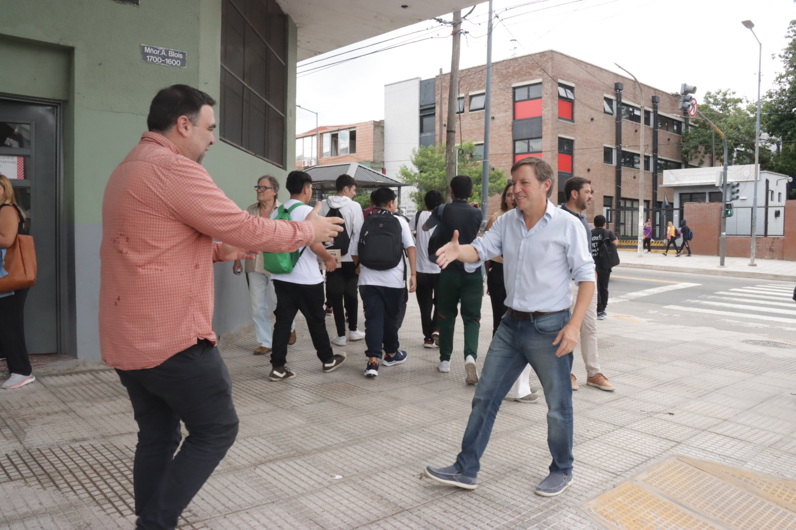 Prensa foto